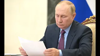 240530 Президент России Владимир Путин предложил мэру Тюмени возглавить Югру.