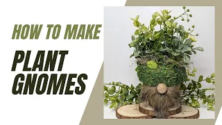 How to make a quick and easy Plant Gnome