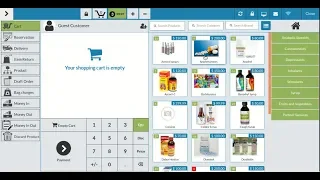 Odoo POS for Pharmacy