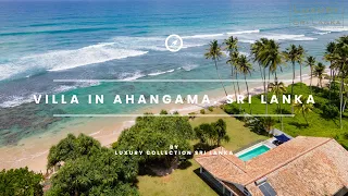 Tea Tree Villa a Stunning Beachfront Villa in Ahangama, Sri Lanka