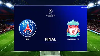 PES 2020 - PSG vs Liverpool - UEFA Champions League Final UCL - Penalty Shootout 2020/2021 Season