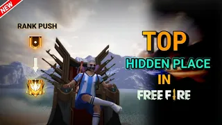 HIDDEN PLACE IN FREE FIRE ! TOP HIDE PLACE IN NEW ALPINE MAP ! #Short #shorts - Garena Free Fire