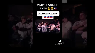 Zaito English Battle #petmalu #salute #fliptop #fliptopbattle #bars #zaito