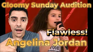 INCREDIBLE! - First Time Reacting to Angelina Jordan - Gloomy Sunday Audition - Norway's Got Talent