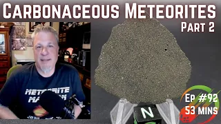 Carbonaceous Meteorites pt2 complete ☄️ (CV,CK, CL, ungrouped) Knowledge Bolide Hangout