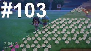 Getting rid of 120+ Flowers! Animal Crossing New Horizons!