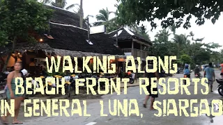 Looking for Beach Front Resorts in General Luna, Siargao