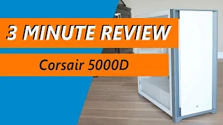 Why the Corsair 5000D is a way improved 4000D - Review