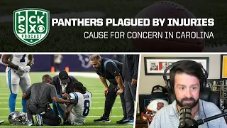 JAYCEE HORN'S INJURY IS BIGGER BLOW TO PANTHERS THAN CHRISTIAN MCCAFFREY'S INJURY