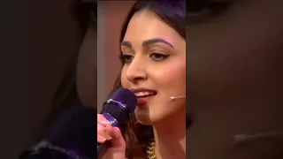 Kiara Advani Singing in kapil sharma show || Tera ban jaunga song by kiara advani