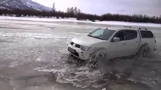 выезд с Баунта 08 04 2015