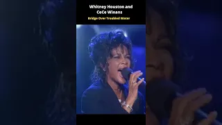 Whitney Houston and CeCe Winans - Bridge Over Troubled Water #whitneyhouston #cecewinans #gospel