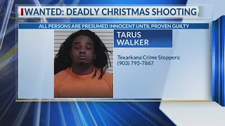 TAPD: Suspect wanted in deadly Christmas Day shooting