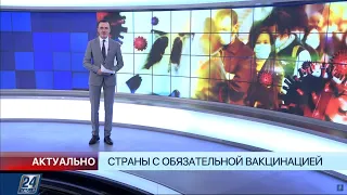 В каких странах ввели обязательную вакцинацию | Актуально