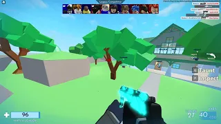 Stealing a win in 2 minutes | Roblox Arsenal