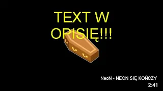 NeoN - NEON SIĘ KOŃCZY-TEXT W OPISIĘ!!!