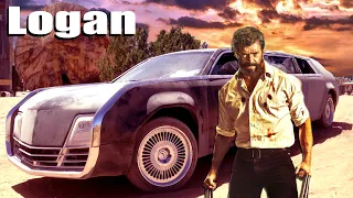 Автомобиль-лимузин из фильма «Логан» (Logan) 2017г