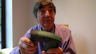 Bosch PTK3,6 LI Electric stapler unboxed again!