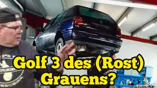 Gorden sagt dieser Golf ist Schrott… Meint ihr den kann man noch retten? | Gurken-Alltag