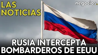 LAS NOTICIAS | Rusia intercepta dos bombarderos de EEUU, alerta aérea en Kiev y la OTAN preparada