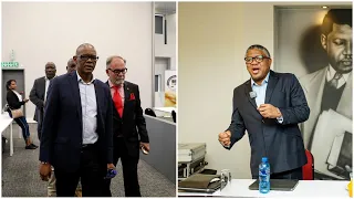 Fikile Mbalula Respond & Grill Ace Magashule New Party.