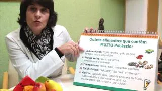 Dieta para pacientes com DRC (Doença Renal Crônica) - Potássio