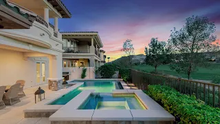 $1.75M Luxury Home Tour | Amazing Golf Course Views in Las Vegas, Nevada | 1947 Orchard Mist Street