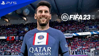 FIFA 23 - Paris Saint-Germain vs. Olympique Lyonnais - Full Match at Parc de Princes | PS5™ [4K60]