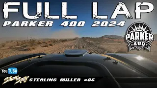 FULL LAP || Parker 400 2024 || Sterling Miller