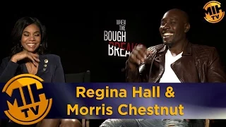 Regina Hall & Morris Chestnut When the Bough Breaks Interview