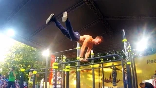 Laizans Daniel 3-rd place on World Street Workout Championship 2015 (Moscow)