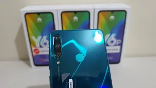 Huawei Y6p 4GB 64GB Emerald Green Unboxing First Look | GADGET XTREME