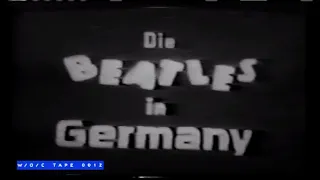 The Beatles In Germany - German Documentary - 1966