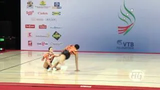 Mixed Pairs JAPAN 2 - Aerobic Worlds 2012