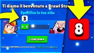 COSA SUCCEDE SE un BAMBINO di 3 ANNI GIOCA a BRAWL STARS?