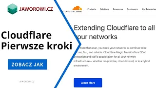 Cloudflare - Rejestracja, Instalacja i pierwsze kroki [Tutorial]
