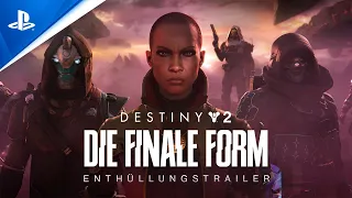 Destiny 2: Die Finale Form - Enthüllungstrailer | PS5, PS4, deutsch