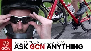 Are Cleats More Efficient Than Flat Pedals? | Ask GCN Anything About Cycling
