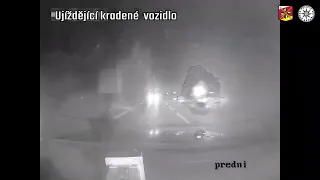 PRONÁSLEDOVÁNÍ KRADENÉHO VOZU NA RYCHNOVSKU A KRÁDEŽ V PRODEJNĚ