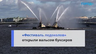 Открыли палубы: в Петербурге стартовал «Фестиваль ледоколов»