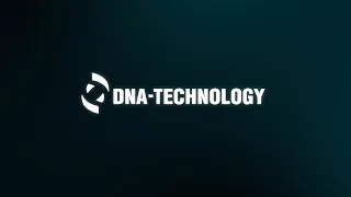 Заставка для компании «ДНК-Технология», английская
