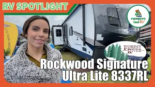 Forest River-Rockwood Signature Ultra Lite-8337RL - by Campers Inn RV – The RVer’s Trusted Resource