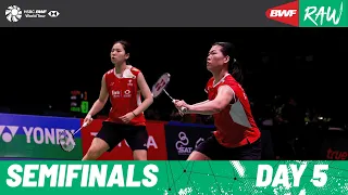 PRINCESS SIRIVANNAVARI Thailand Masters 2024 | Day 5 | Court 2 | Semifinals