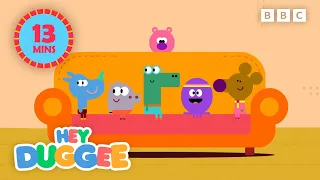The Squirrels' NEW Friends 🧡 | 13+ Minutes | Hey Duggee