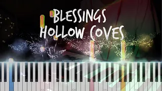 Hollow Coves - Blessings (Relaxing Piano Cover & Tutorial)