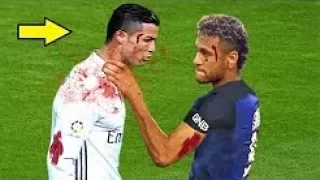 As Maiores Brigas de Neymar vs Cristiano Ronaldo