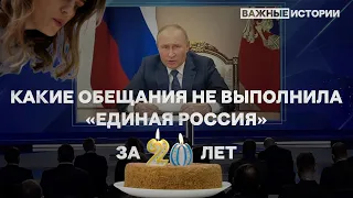 «Единой России» 20 лет: какую страну они обещали построить
