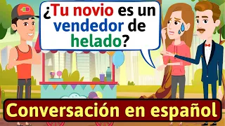 APRENDE ESPAÑOL: Jóvenes enamorados | Conversaciones para aprender español - LEARN SPANISH