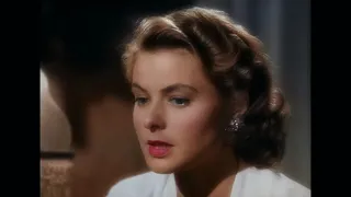 Casablanca (1942) Suonala Sam ~ VERSIONE COLORE