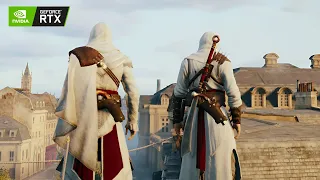 Ezio & Altair Co-op in Assassin's Creed Unity - Epic Combat and Stealth Gameplay - RTX 2060